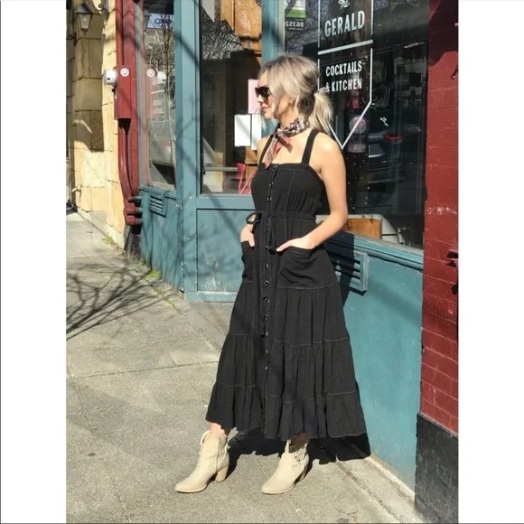 SOLD Free people catch the breeze dress - Picture 7 of 8